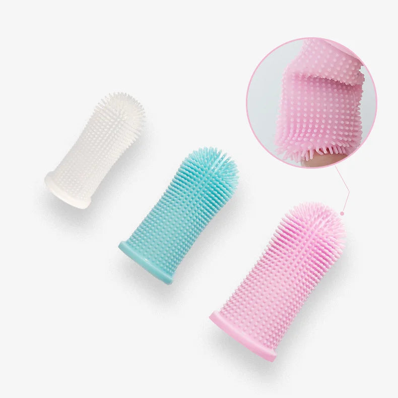 Escova de dentes de silicone